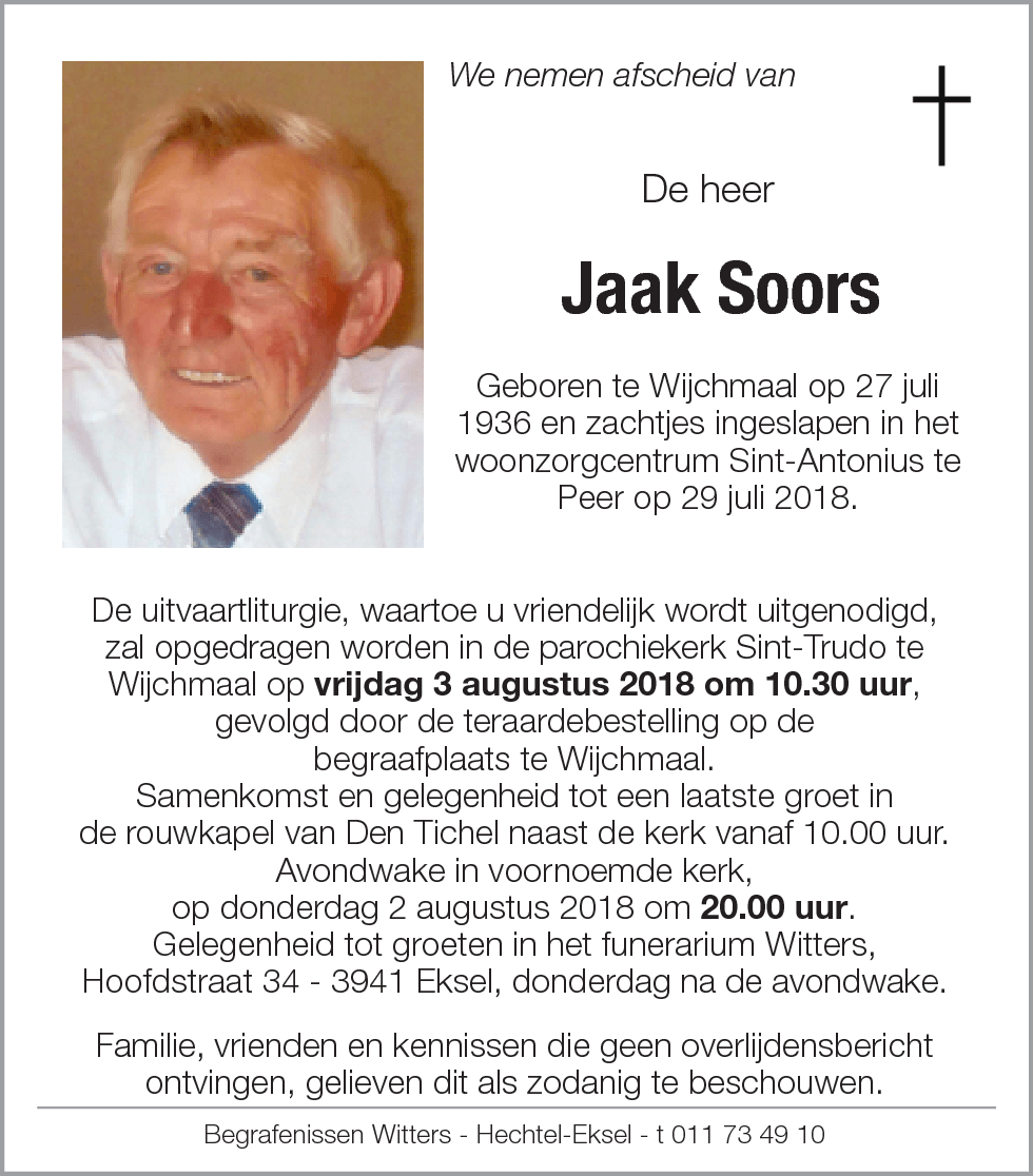 Jaak SOORS