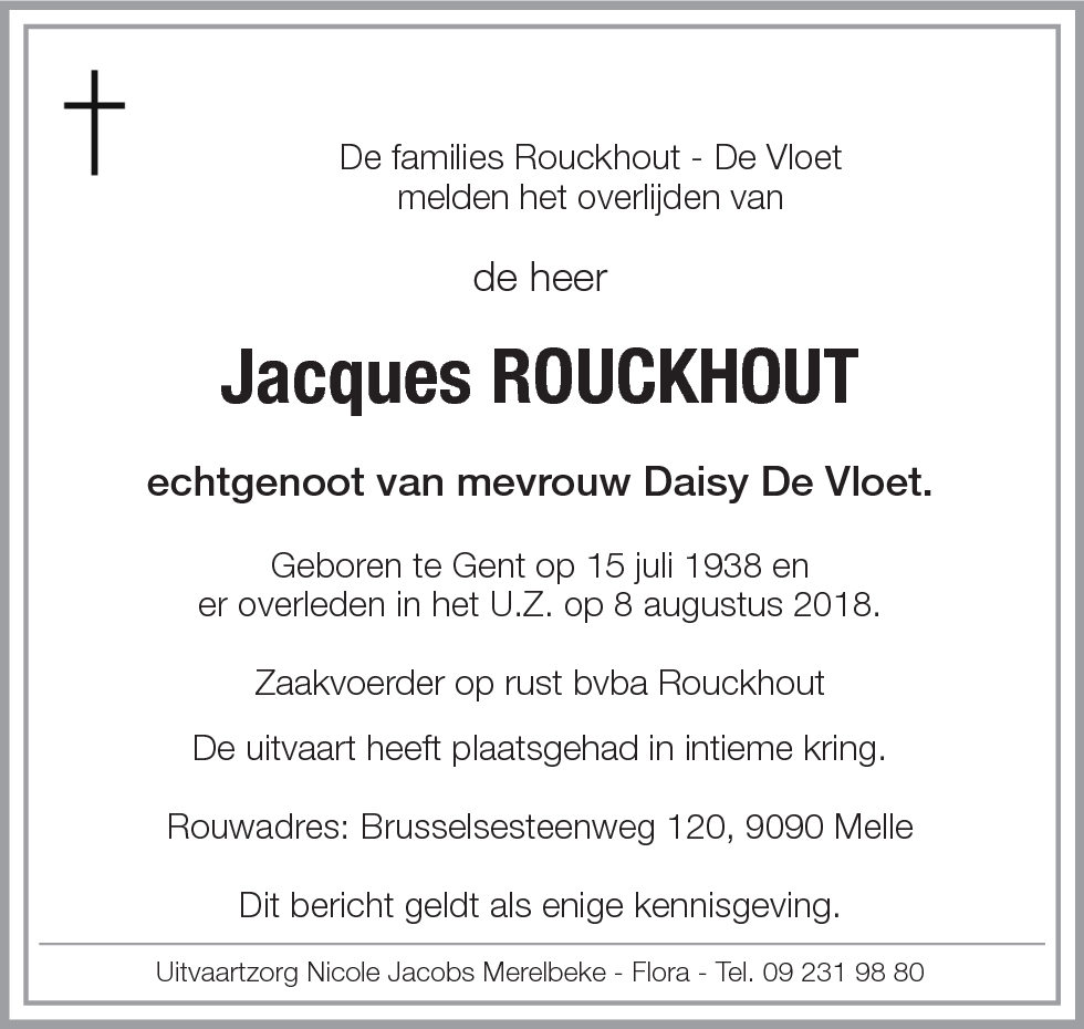 Jacques Rouckhout