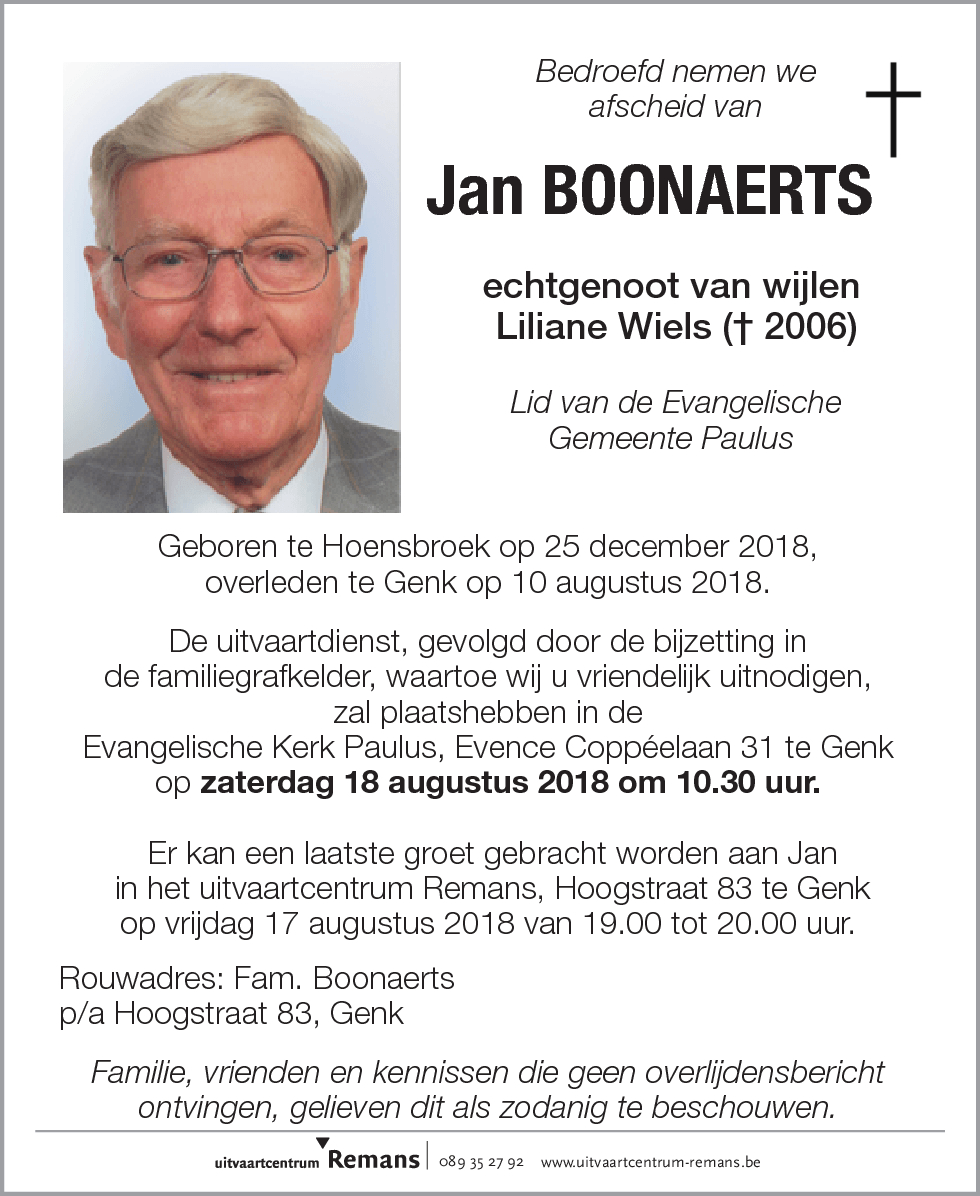 Jan Boonaerts