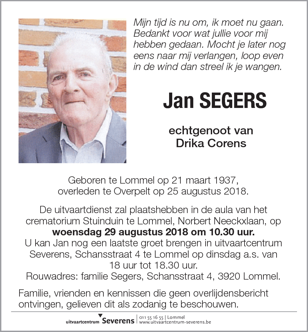 Jan Segers