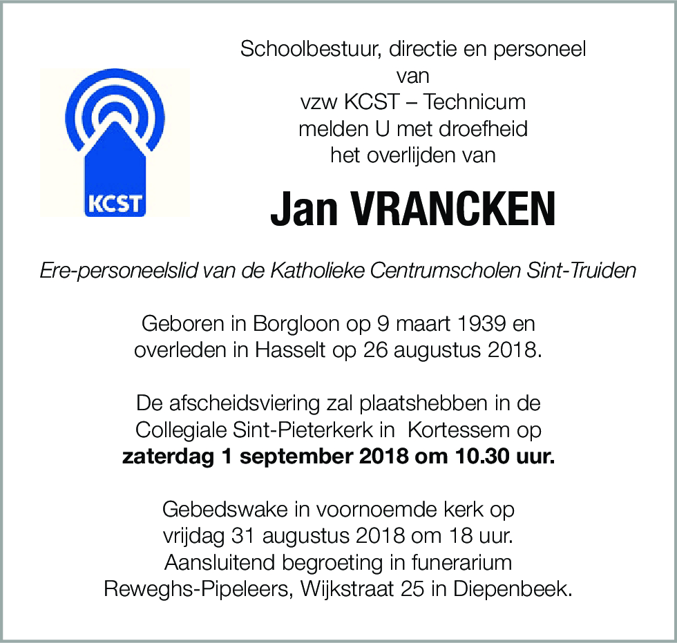 Jan Vrancken