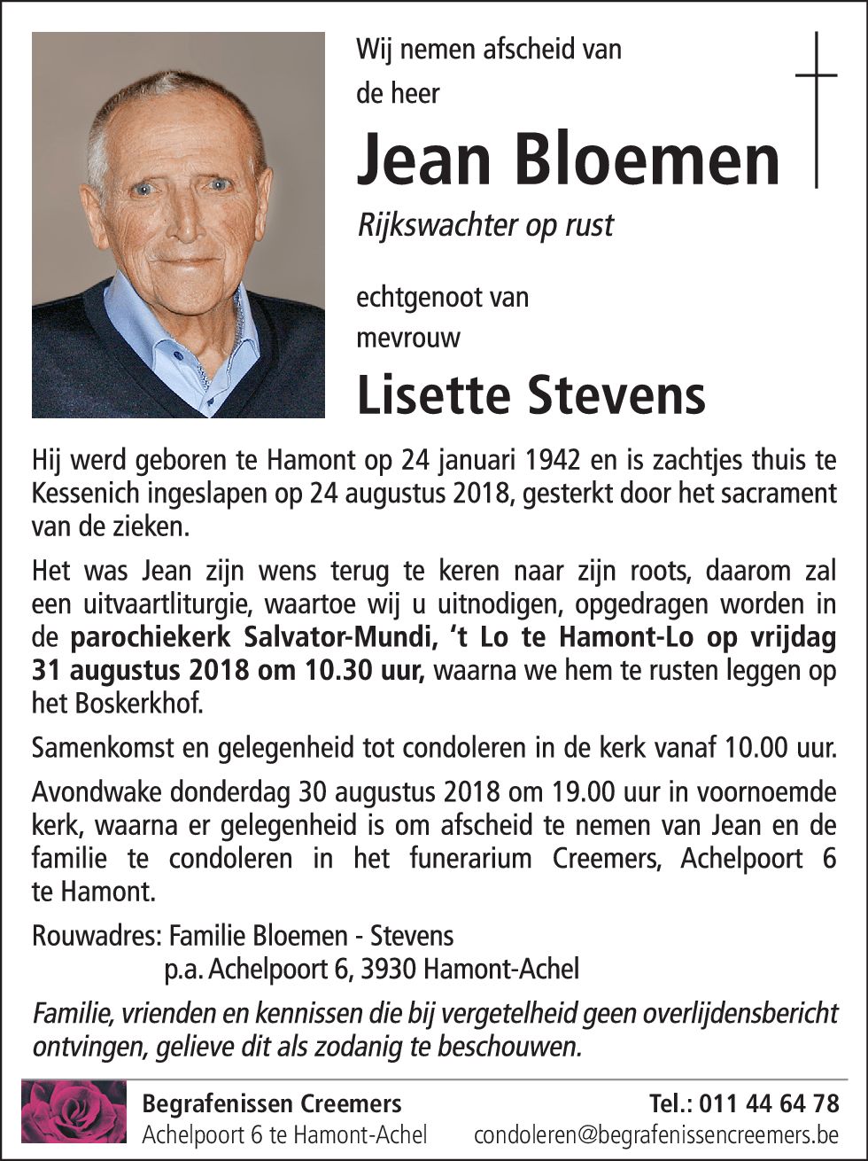 Jean Bloemen