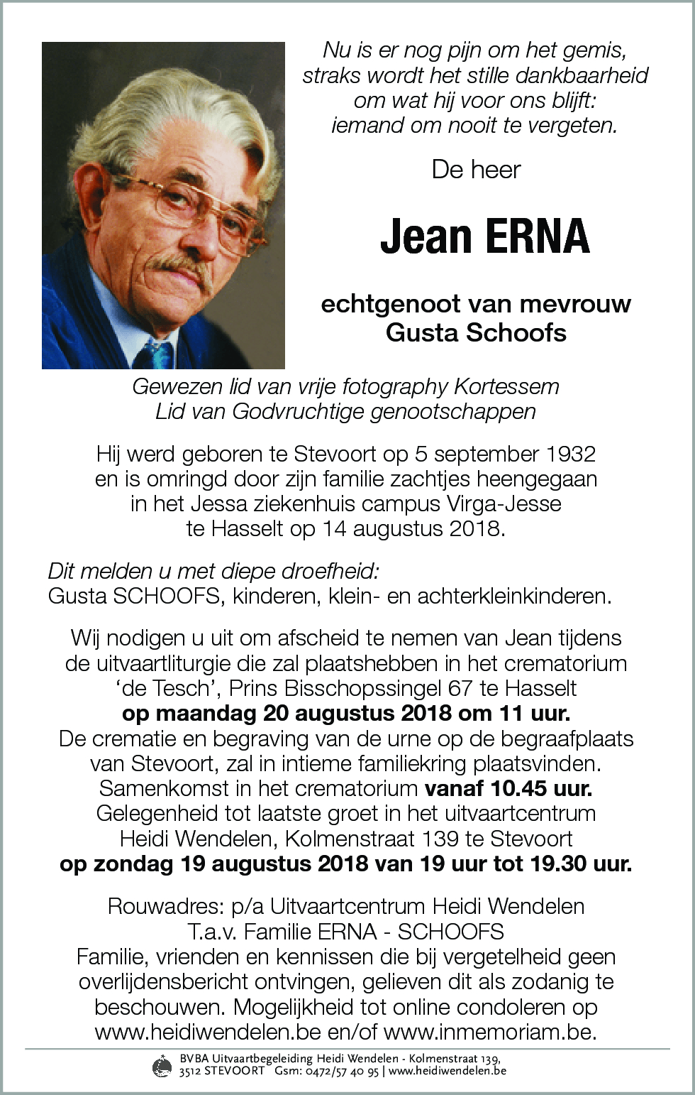 Jean Erna