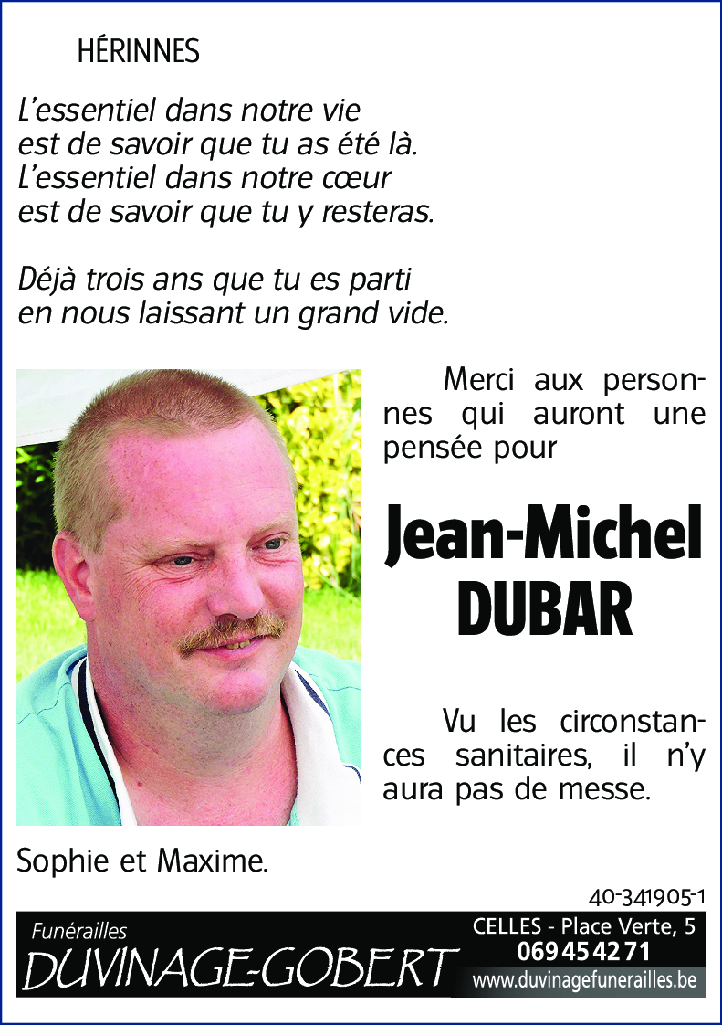 Jean-Michel Dubar