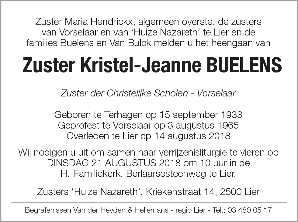 Jeanne Buelens