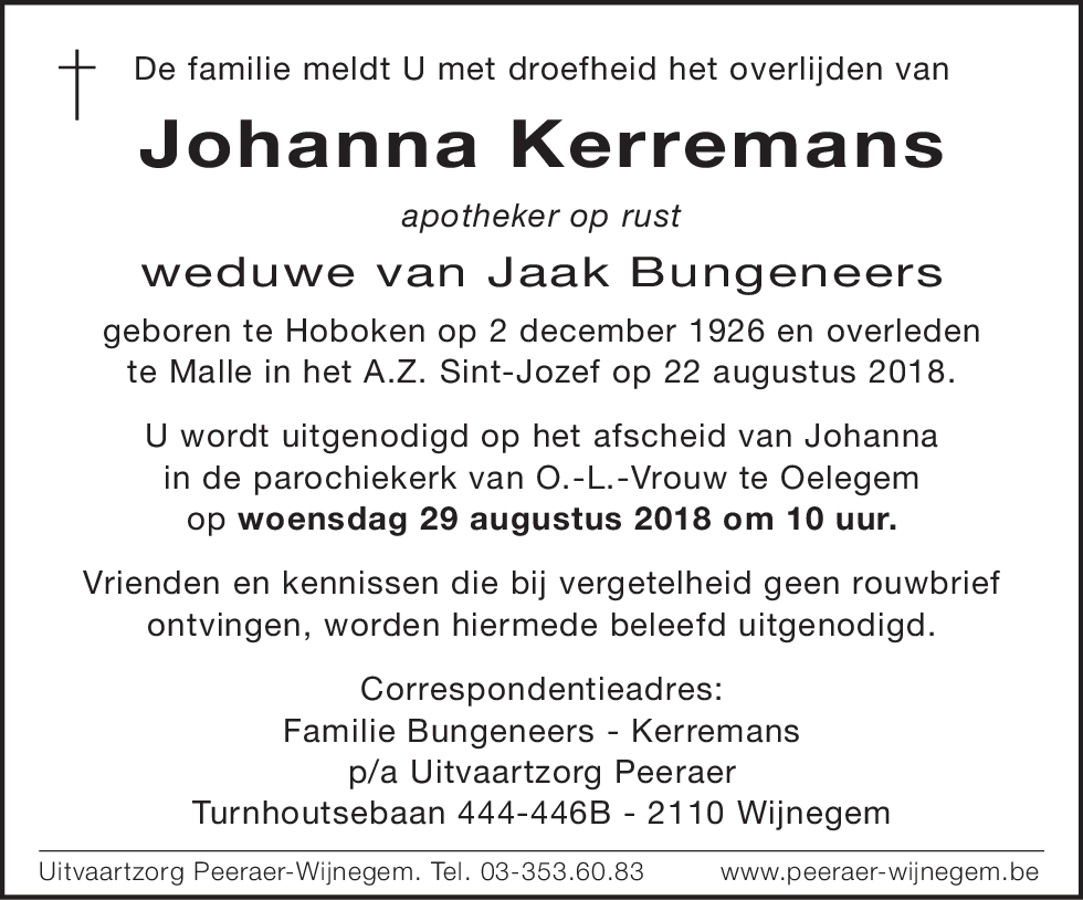 Jeanne Kerremans