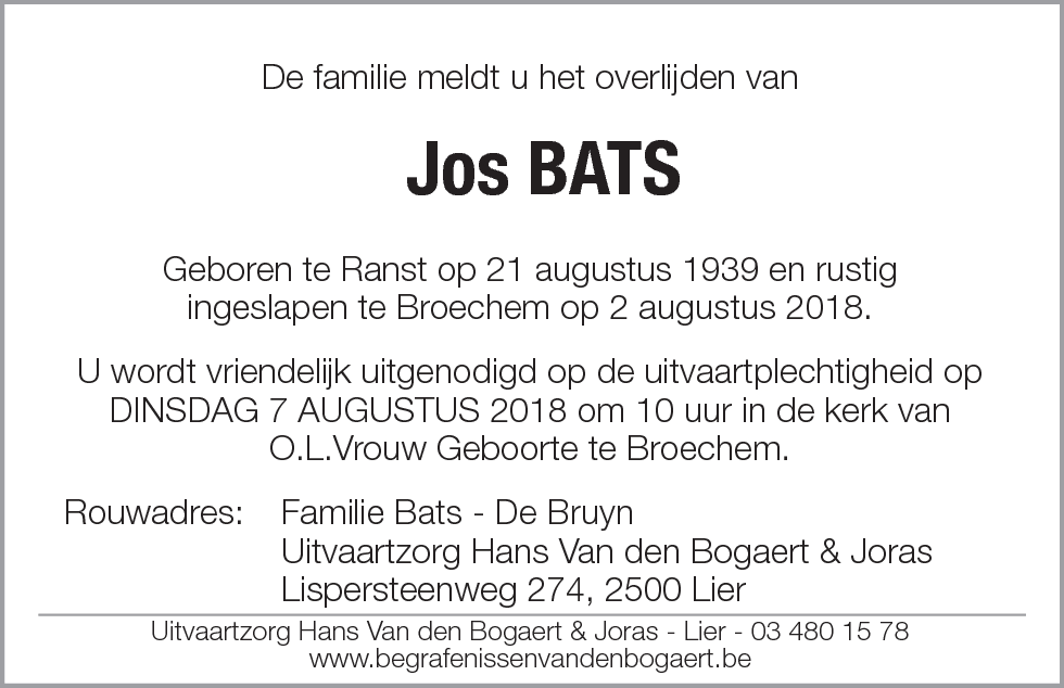 Jos Bats