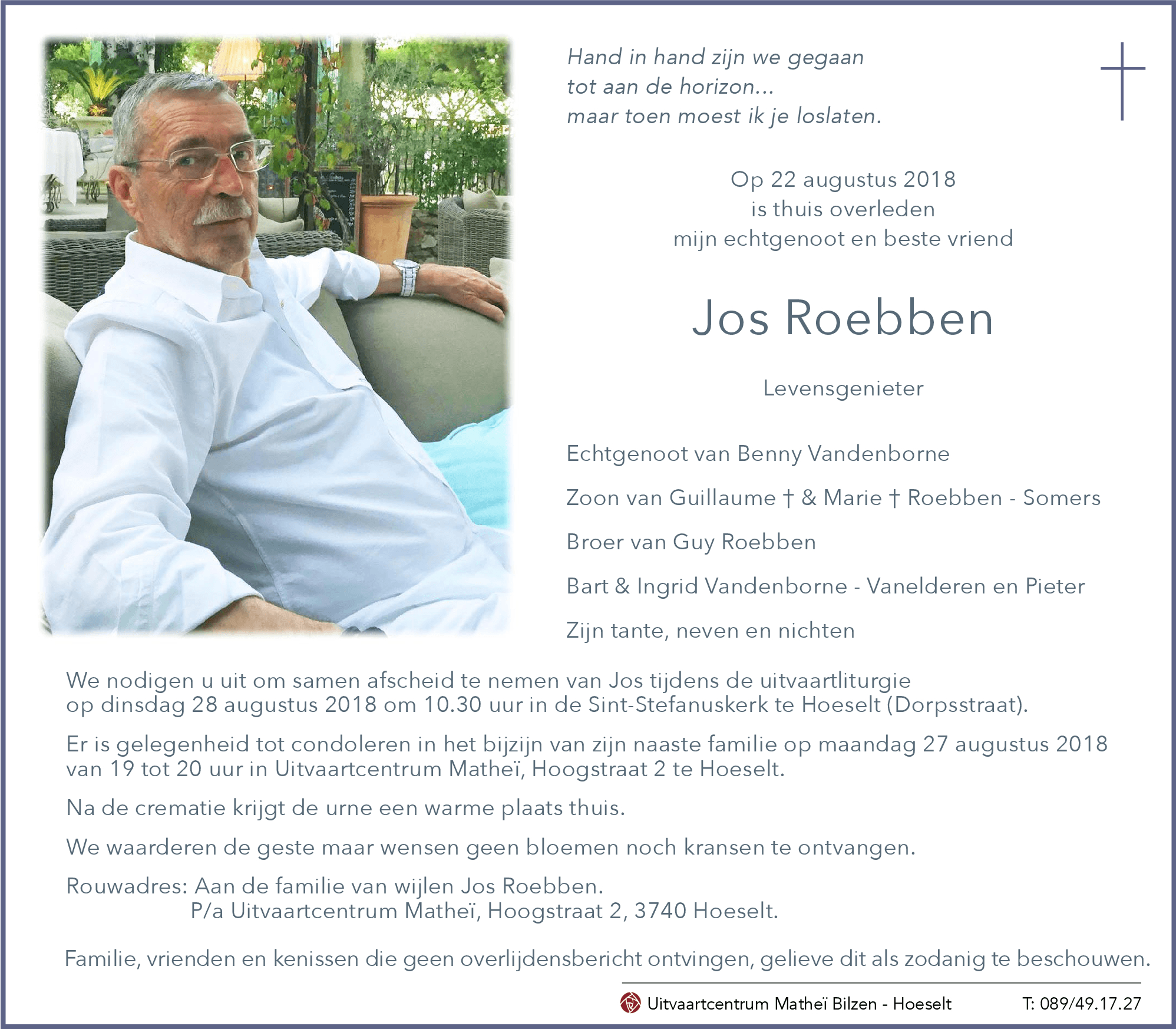 JOS ROEBBEN