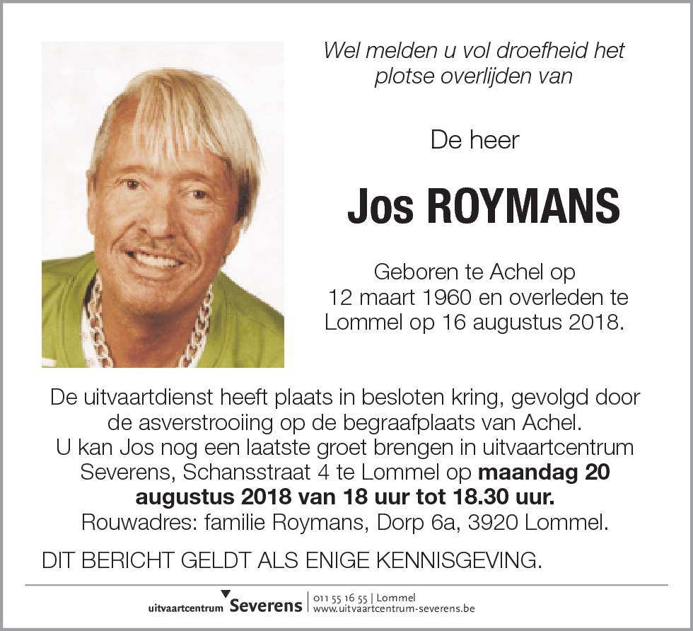 Jos Roymans