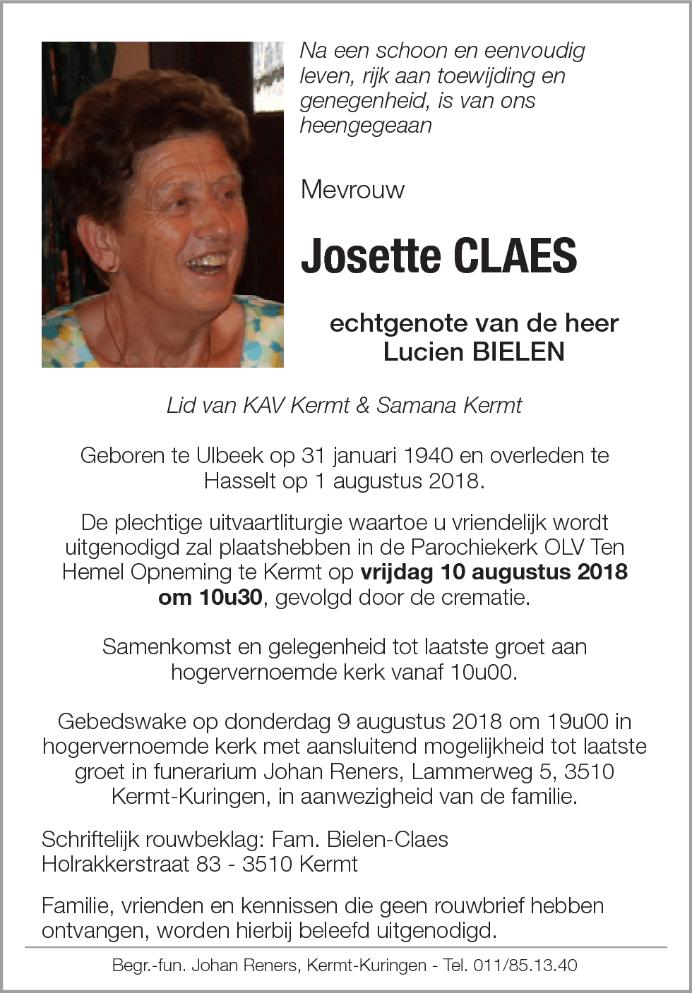 Josette Claes