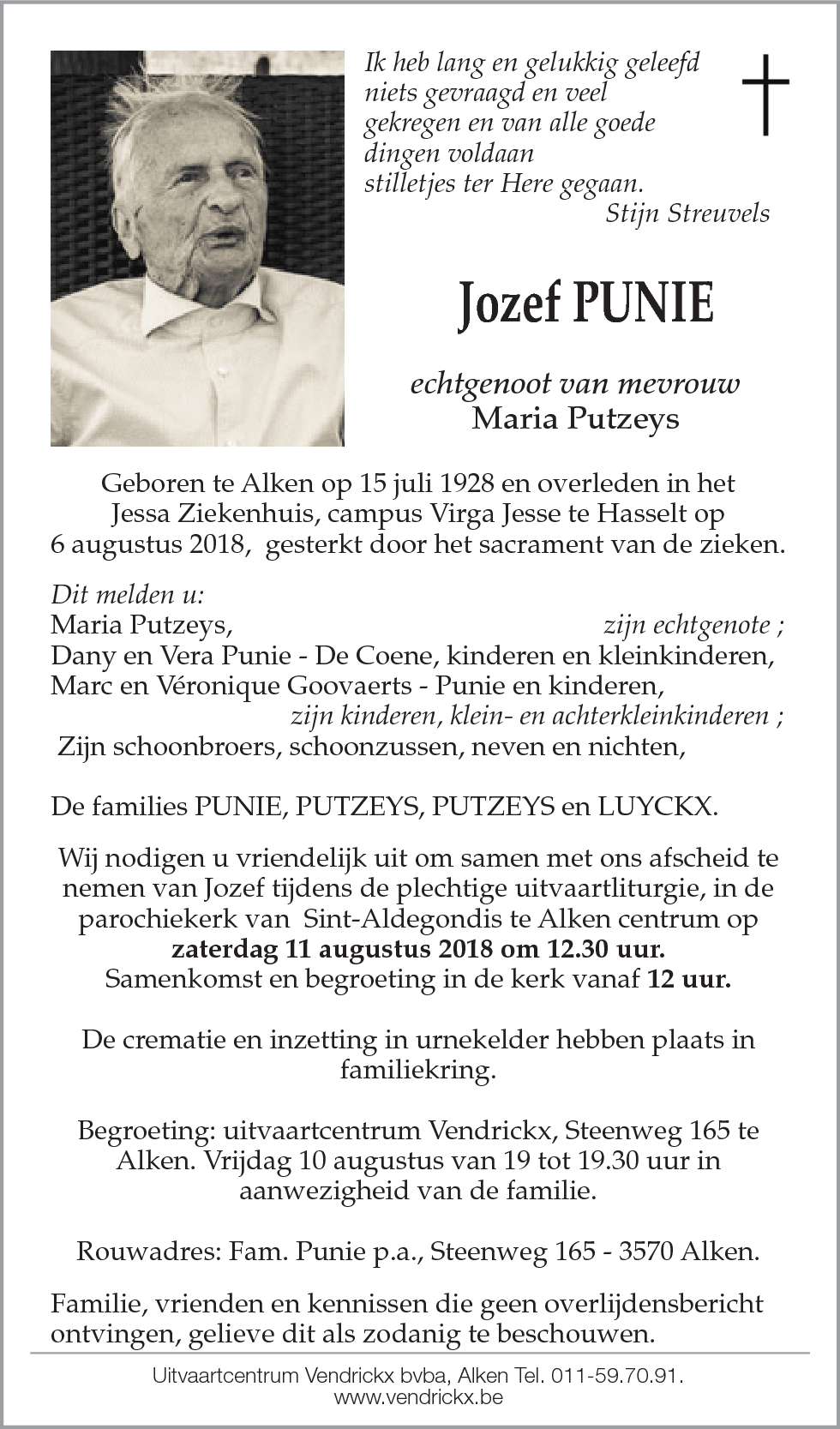 Jozef PUNIE