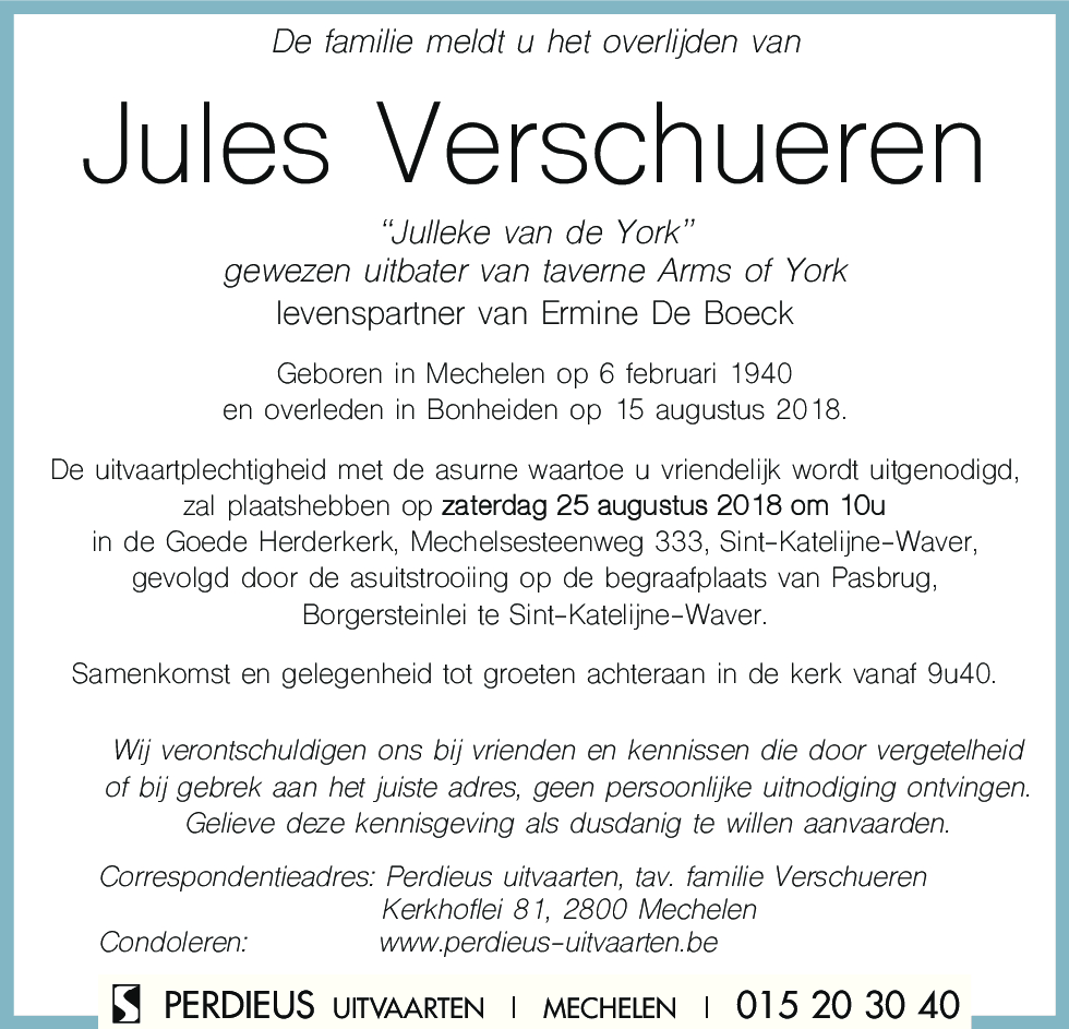 Jules Verschueren