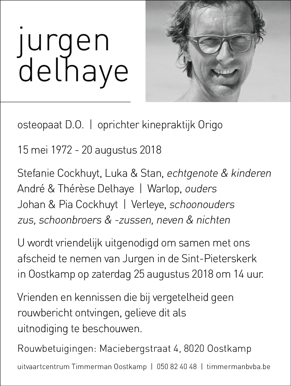 Jurgen Delhaye