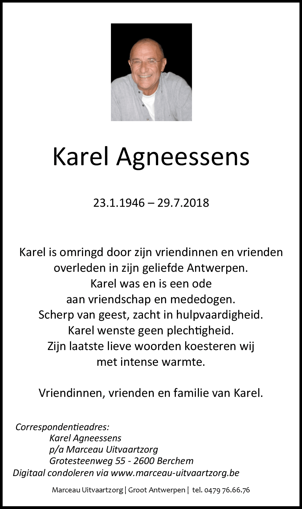 KAREL AGNEESSENS