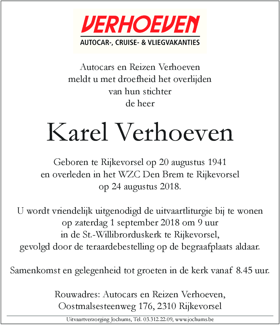 Karel Verhoeven