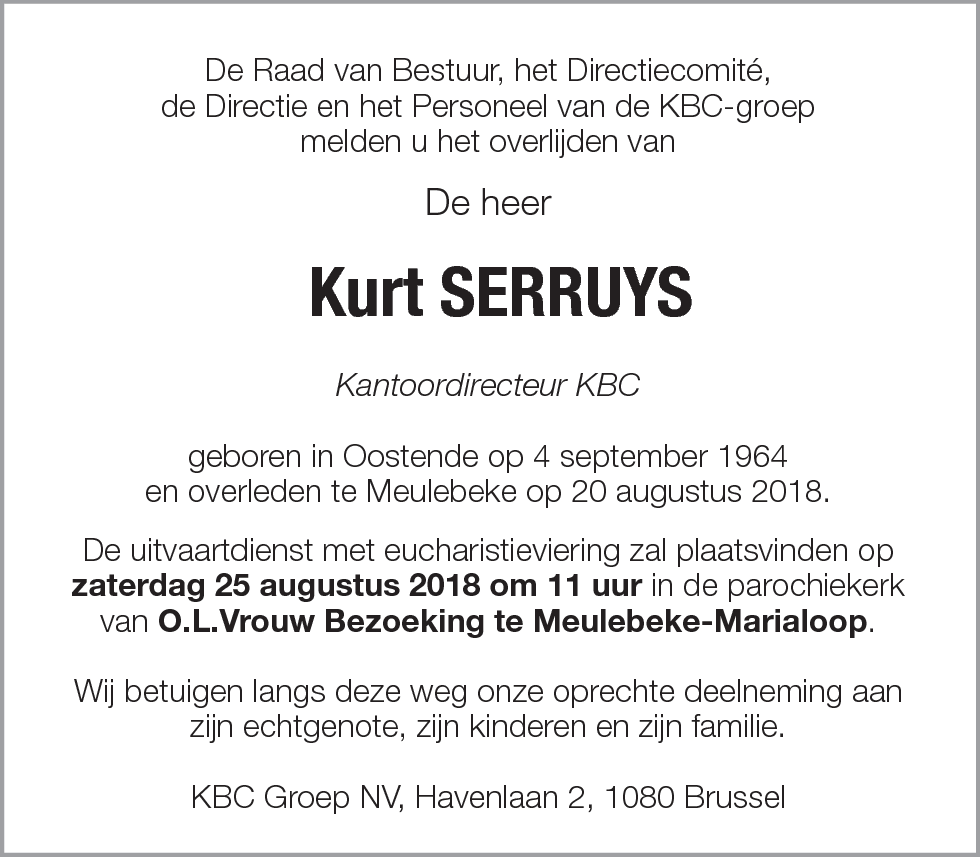 Kurt Serruys