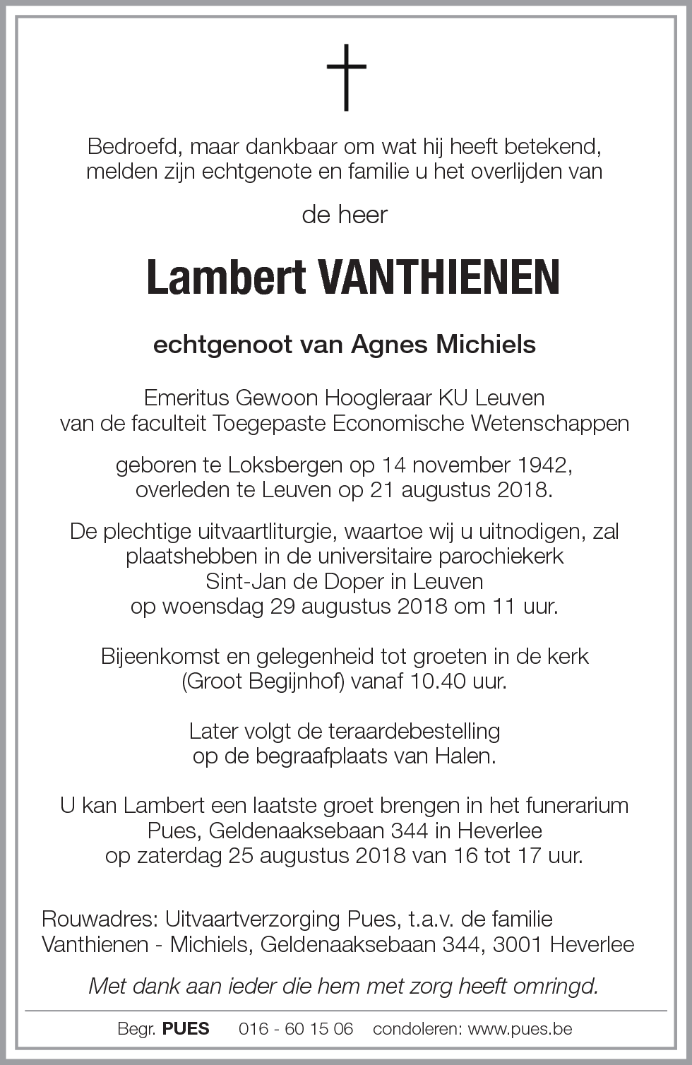 Lambert Vanthienen