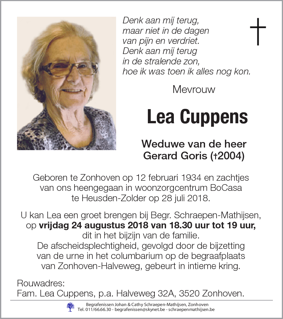 Lea Cuppens