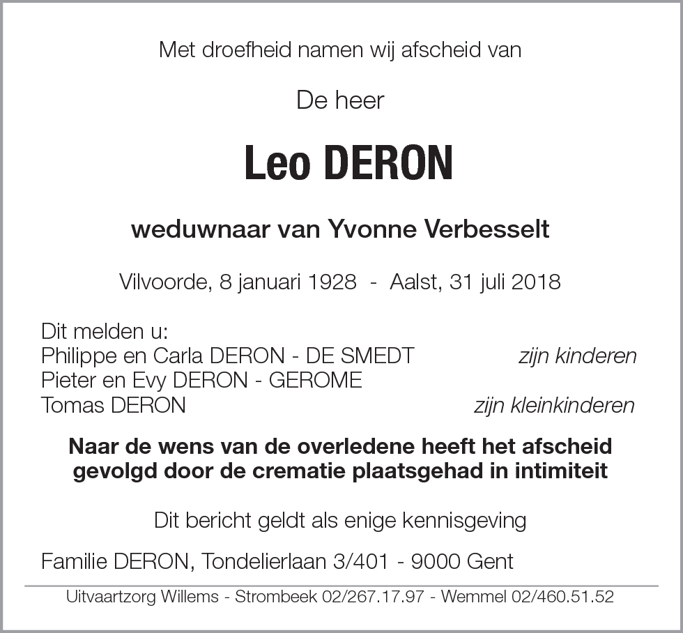 Leo DERON