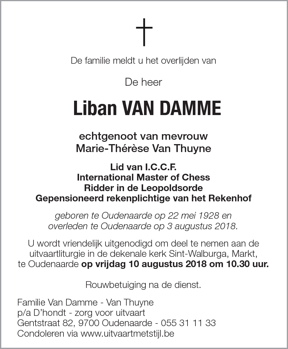 Liban Van Damme