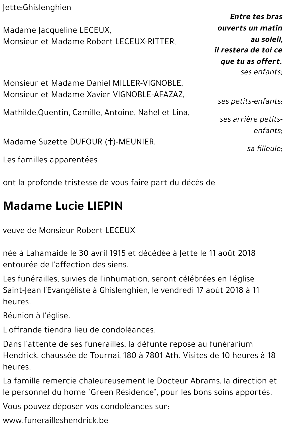 LIEPIN Lucie