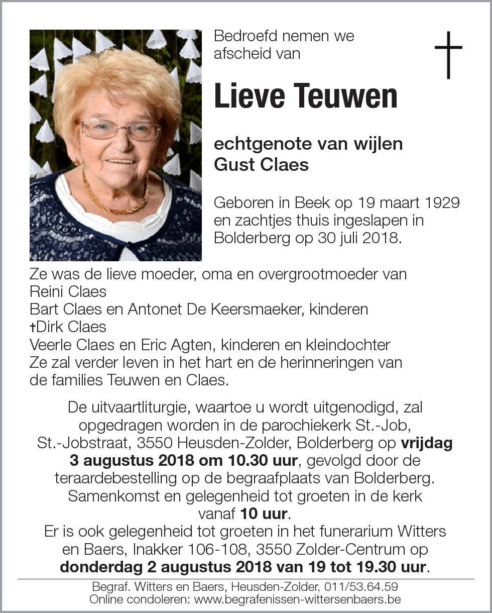 Lieve Teuwen