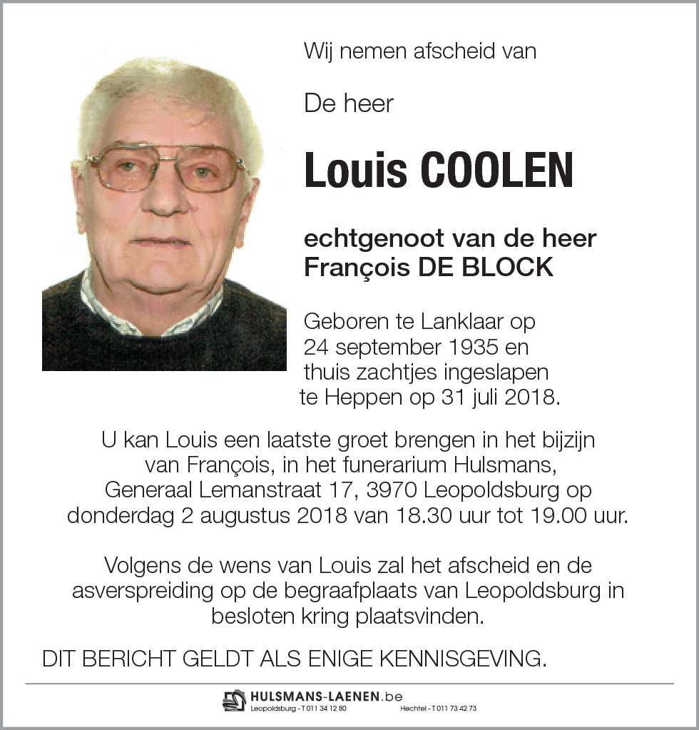 Louis Coolen