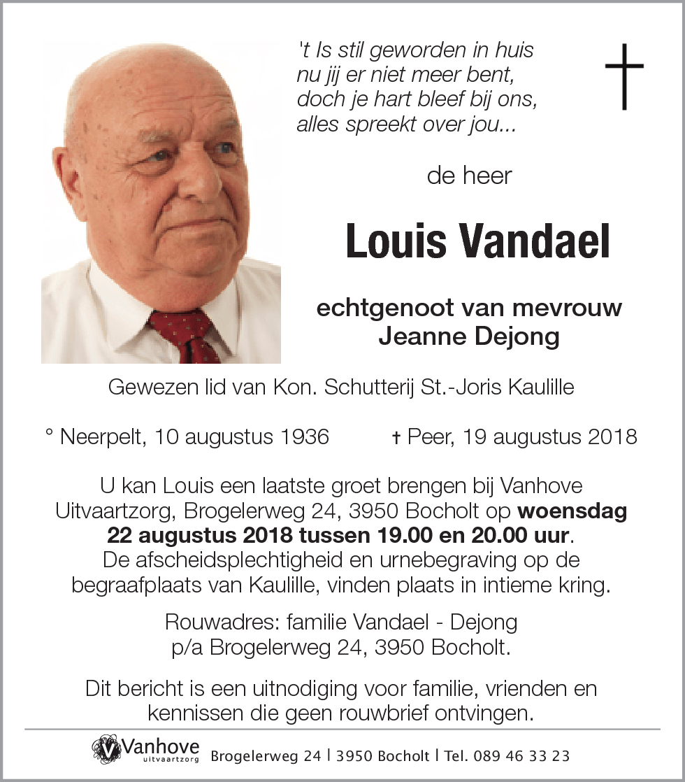 Louis Vandael