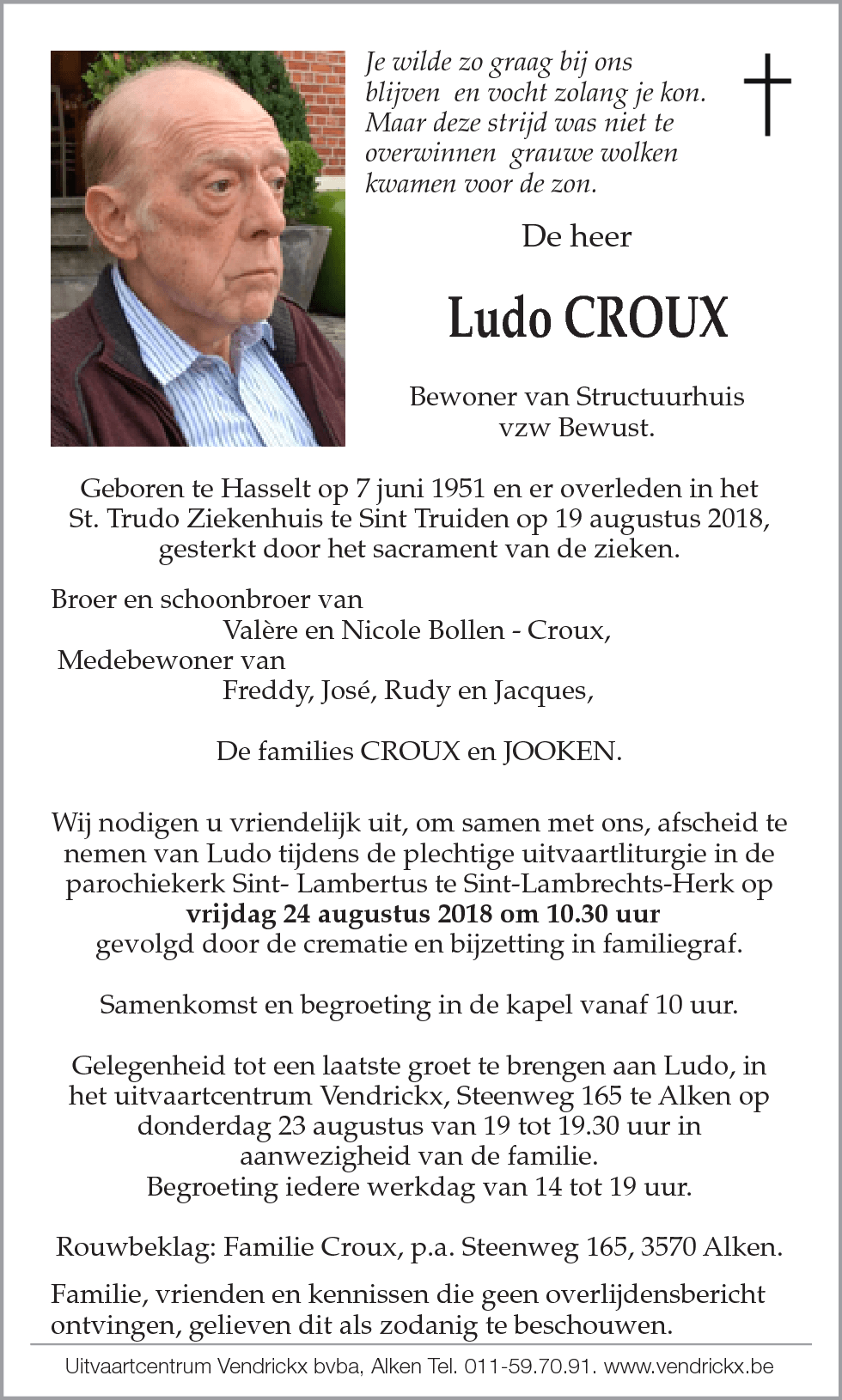 Ludo Croux