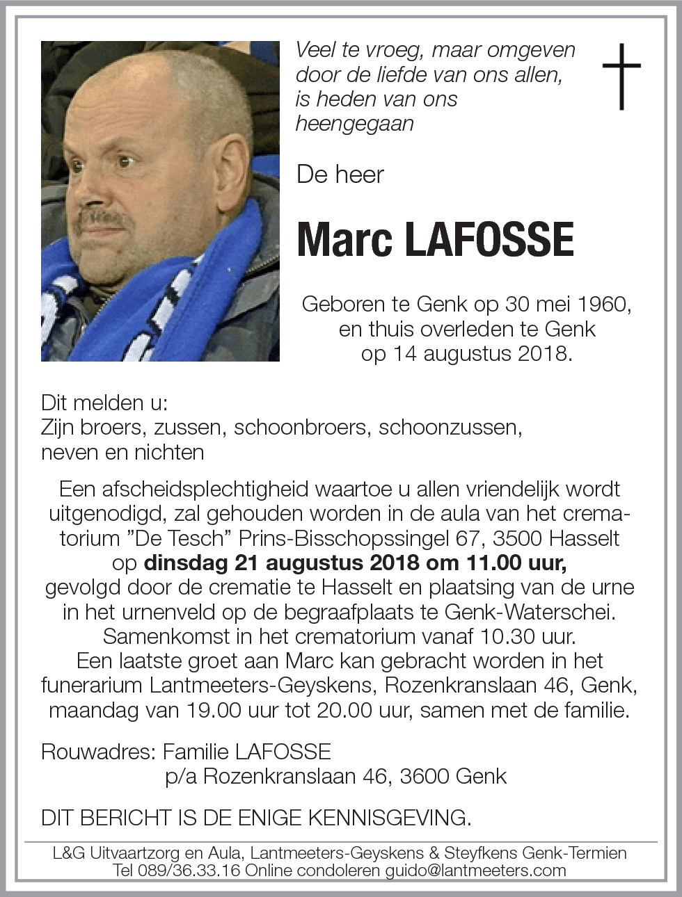 Marc LAFOSSE