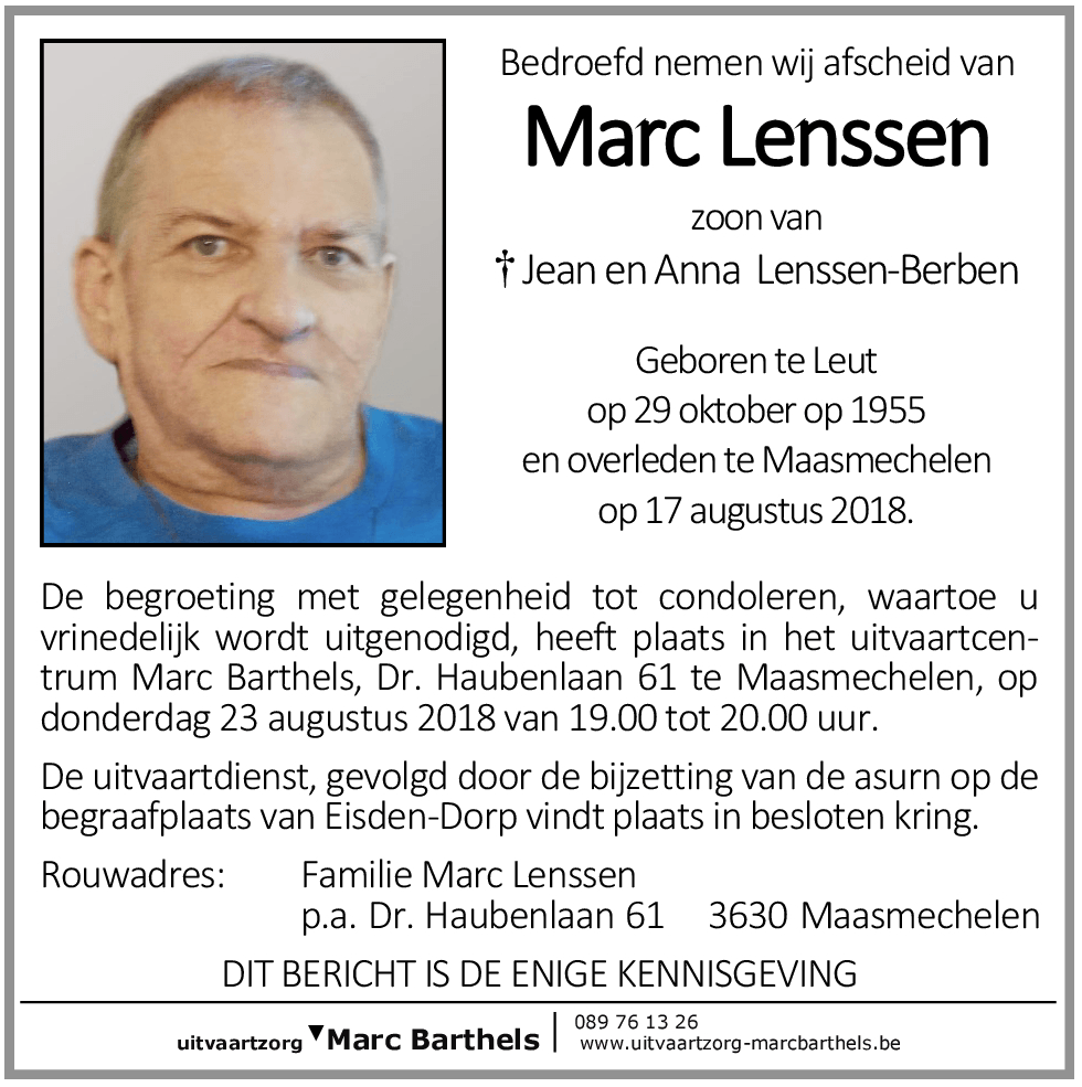 Marc Lenssen