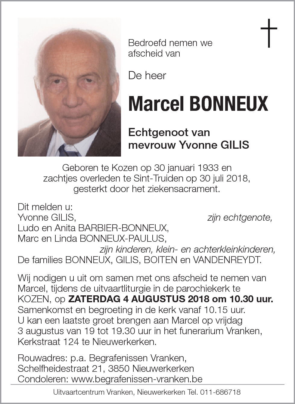 Marcel Bonneux