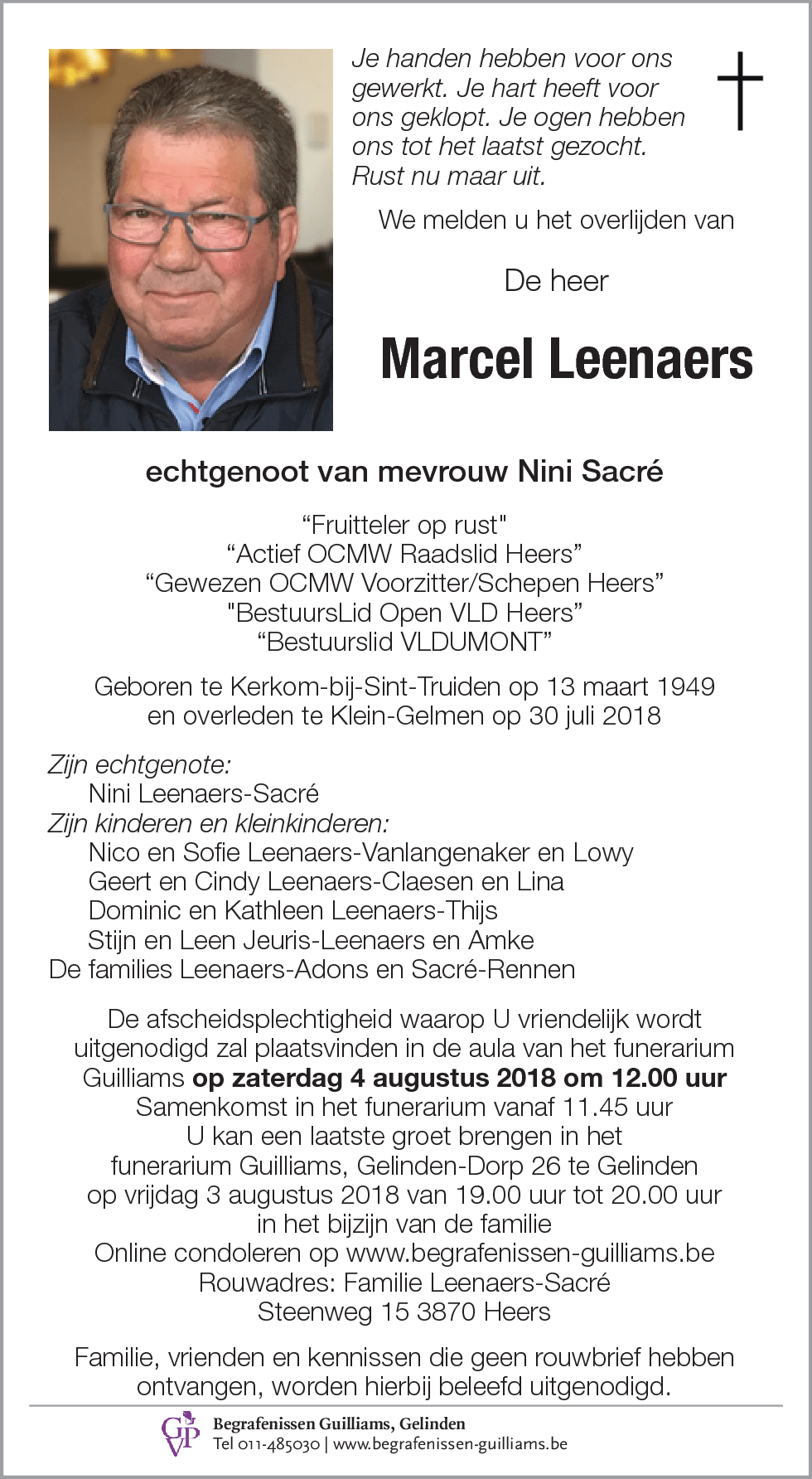 Marcel leenaers