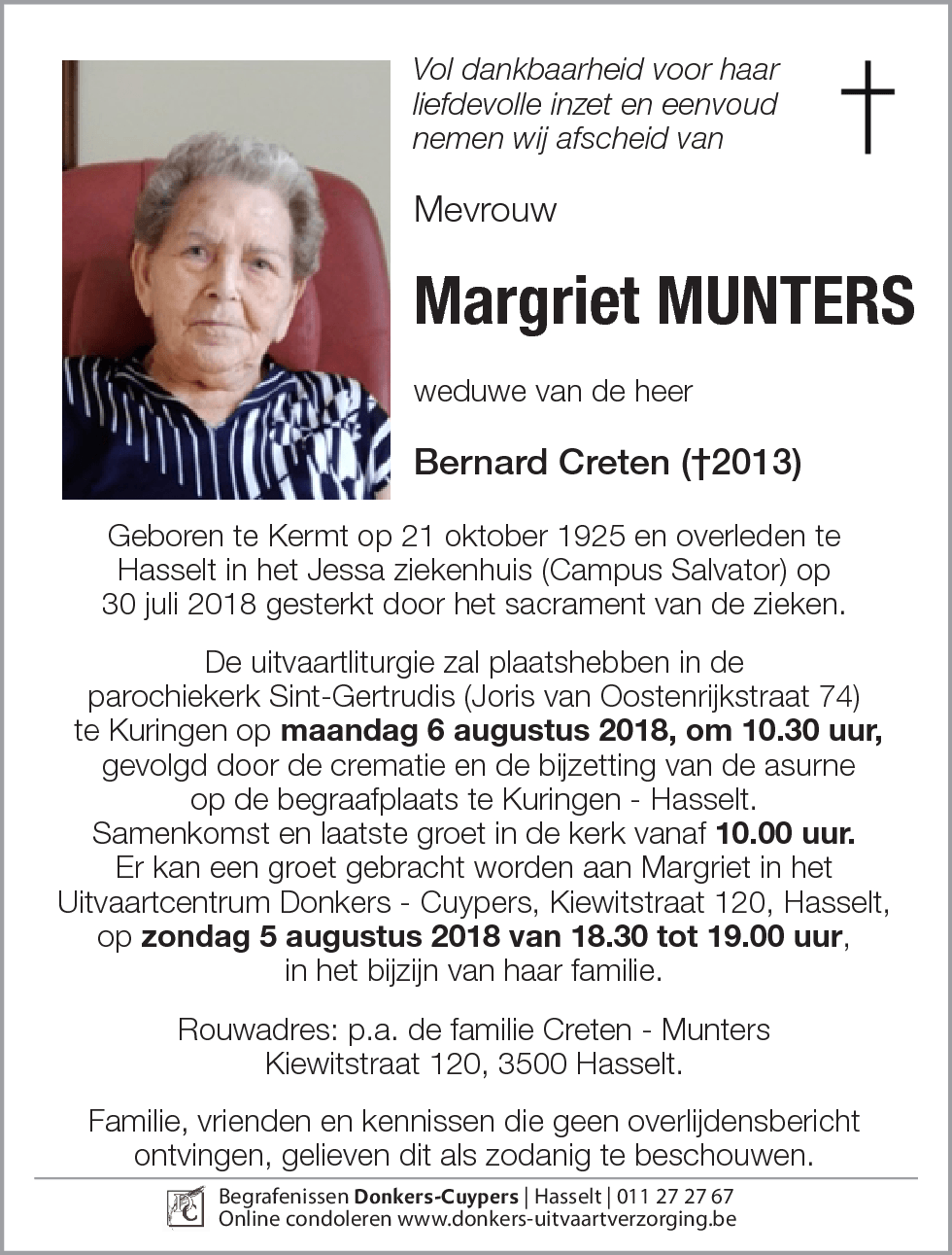 Margriet Munters
