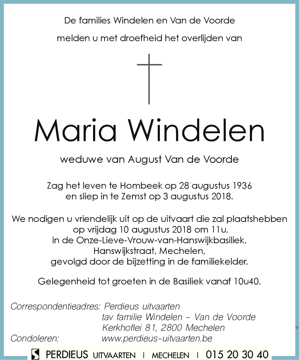 Maria Windelen
