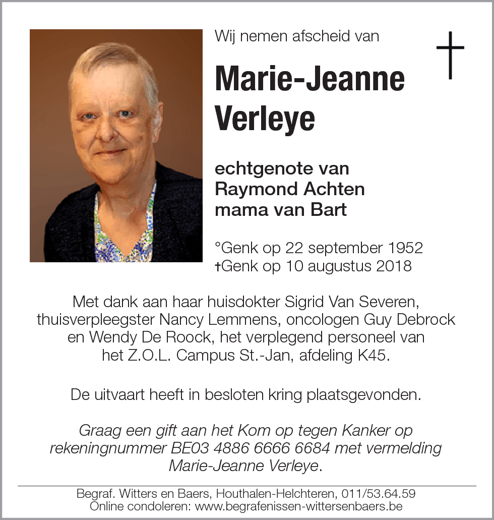 Marie-Jeanne Verleye