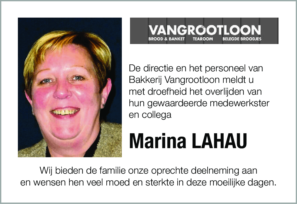 Marina Lahau