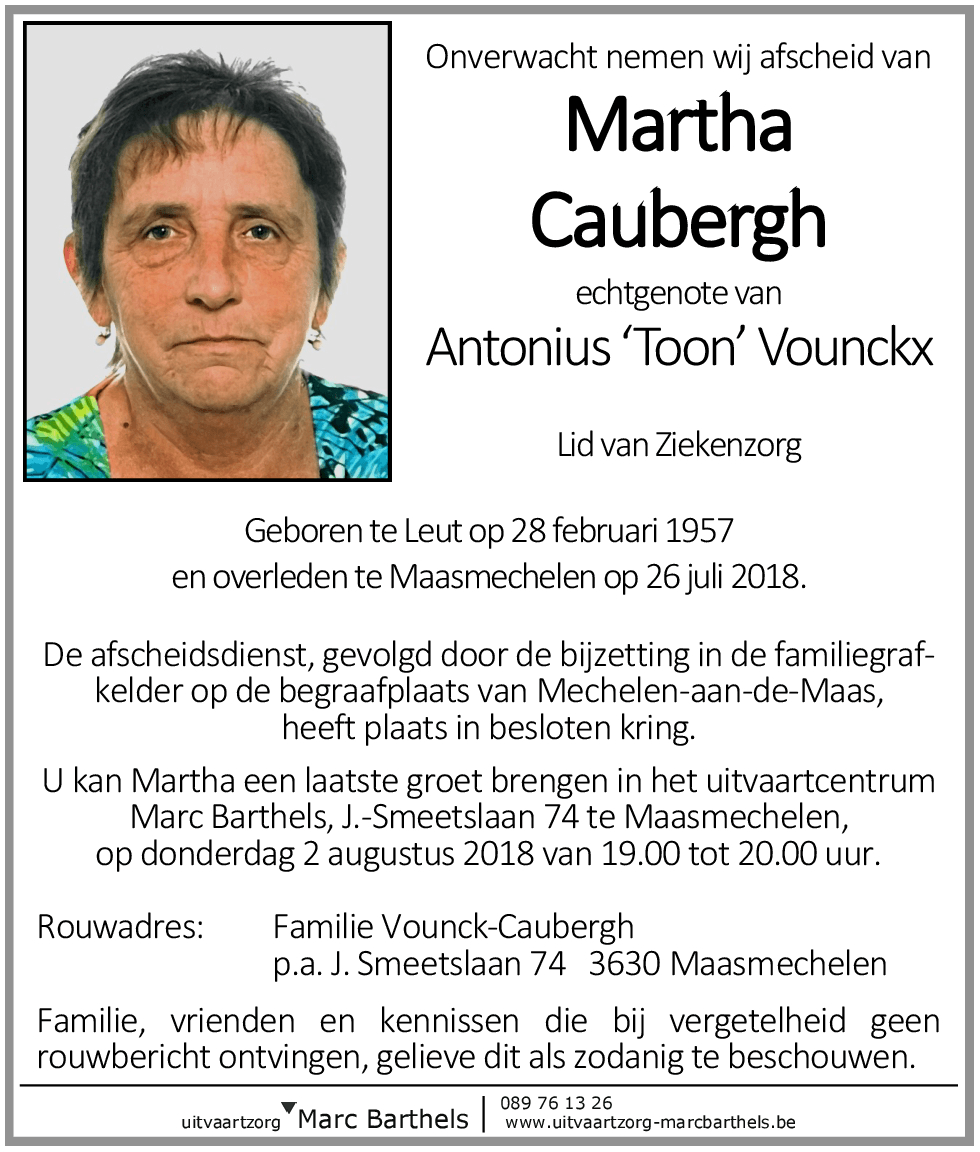 Martha Caubergh