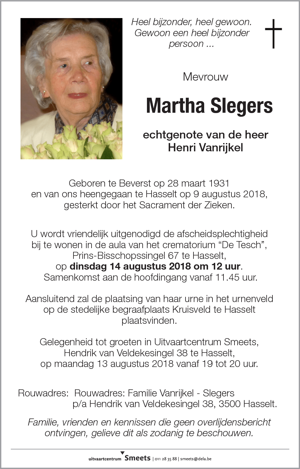 Martha Slegers