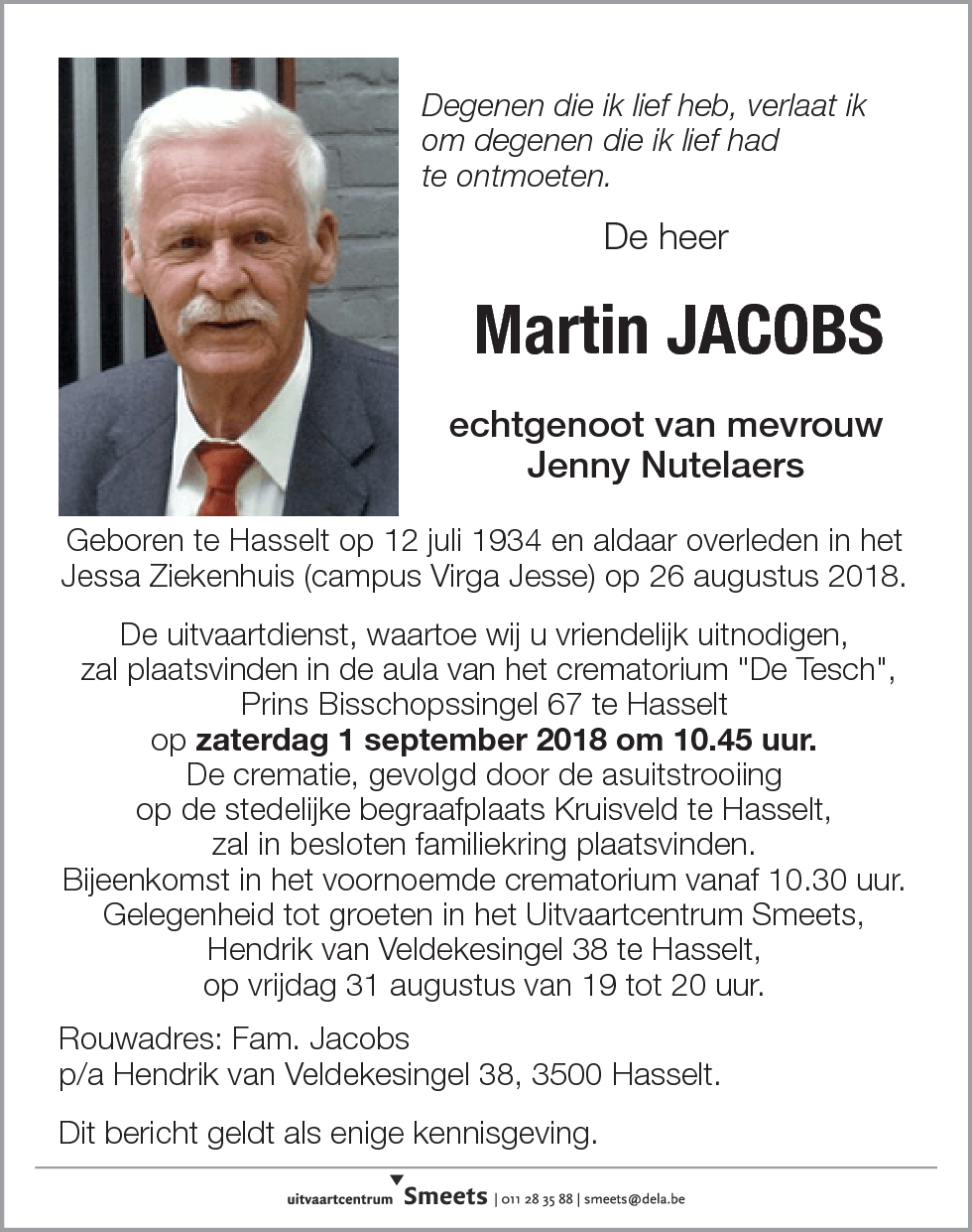 Martin Jacobs