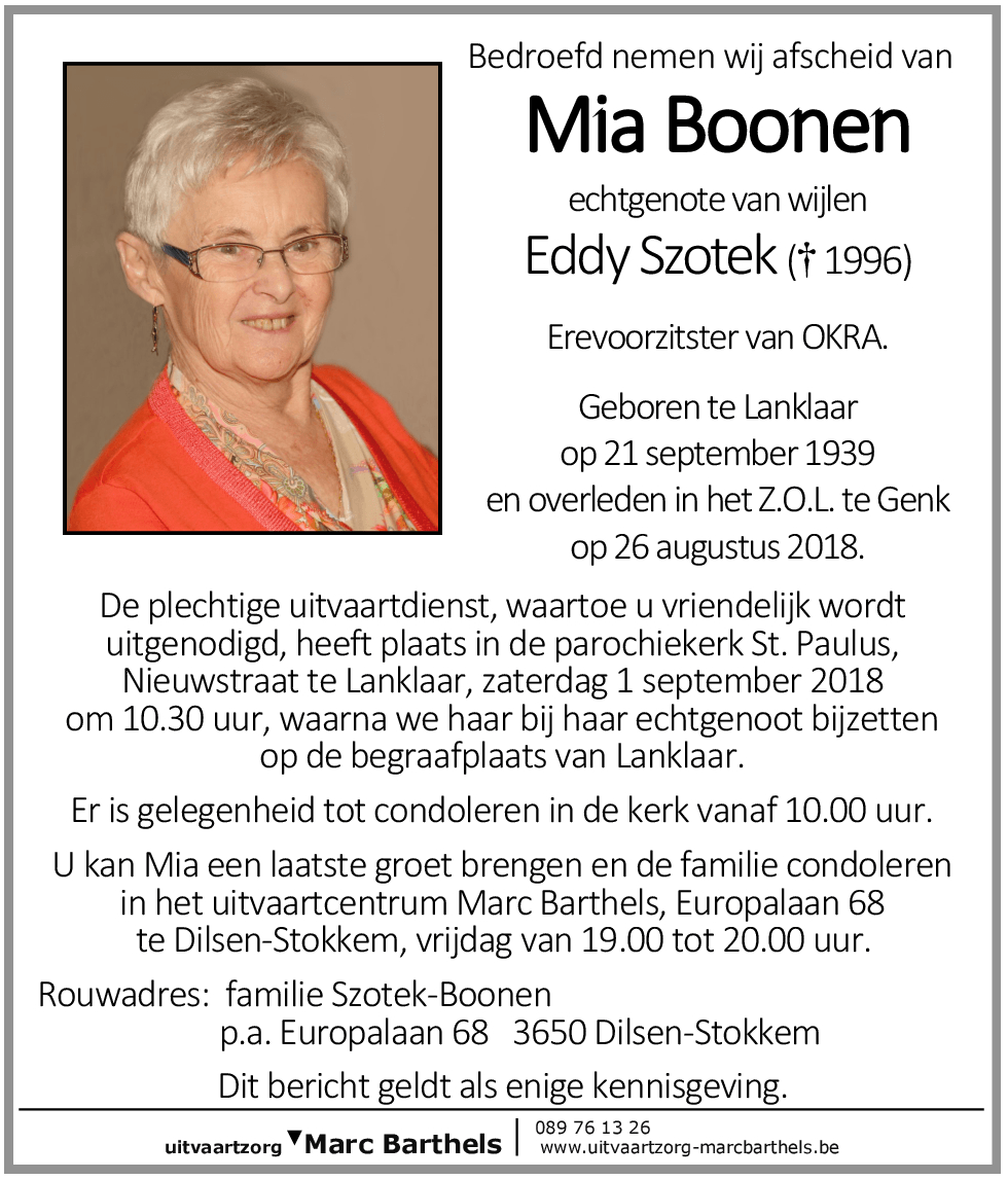 Mia Boonen