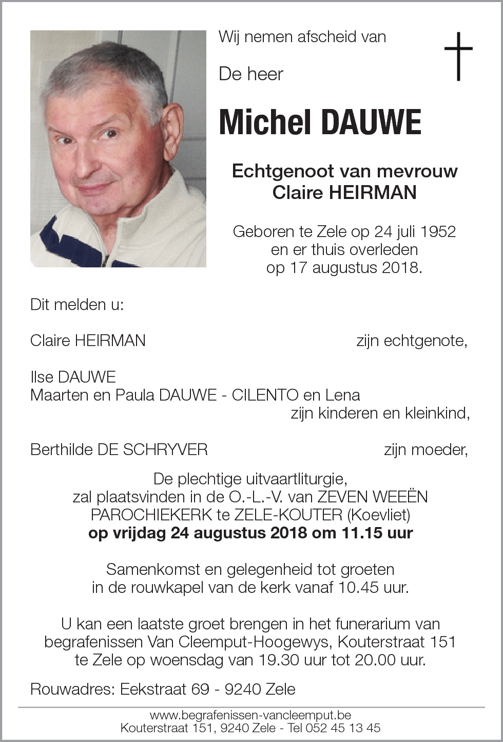 Michel Dauwe