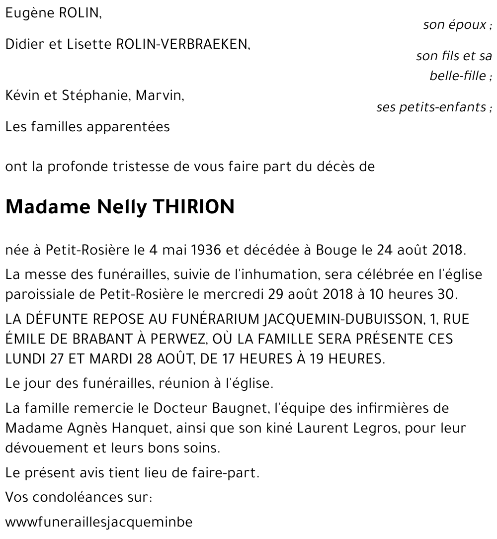 Nelly THIRION