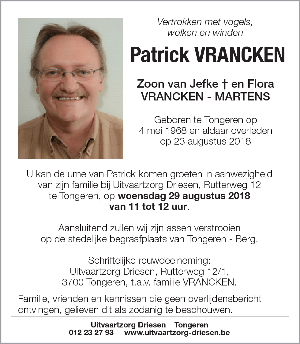 Patrick Vrancken