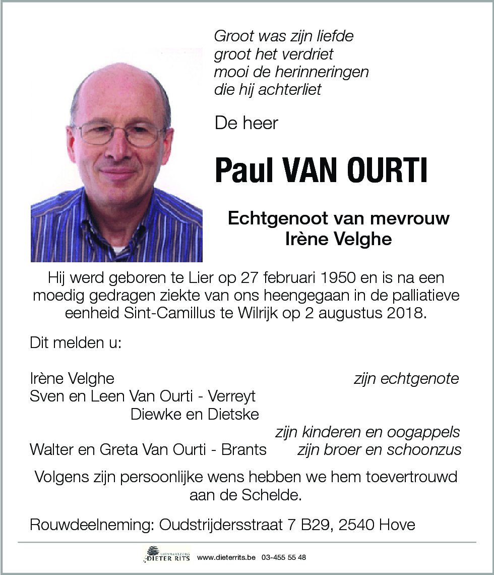 Paul Van Ourti