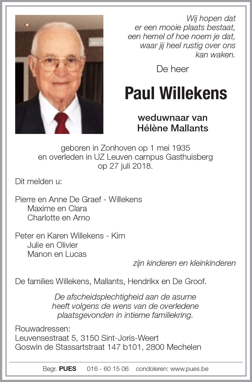 Paul Willekens