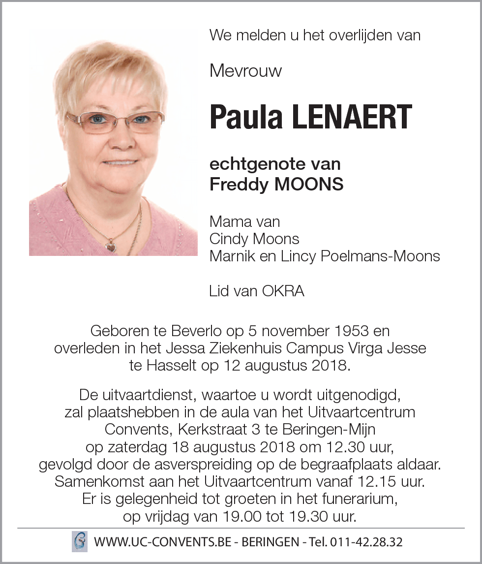 Paula Lenaert
