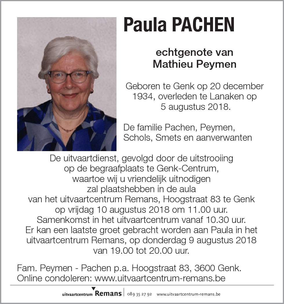 Paula Pachen