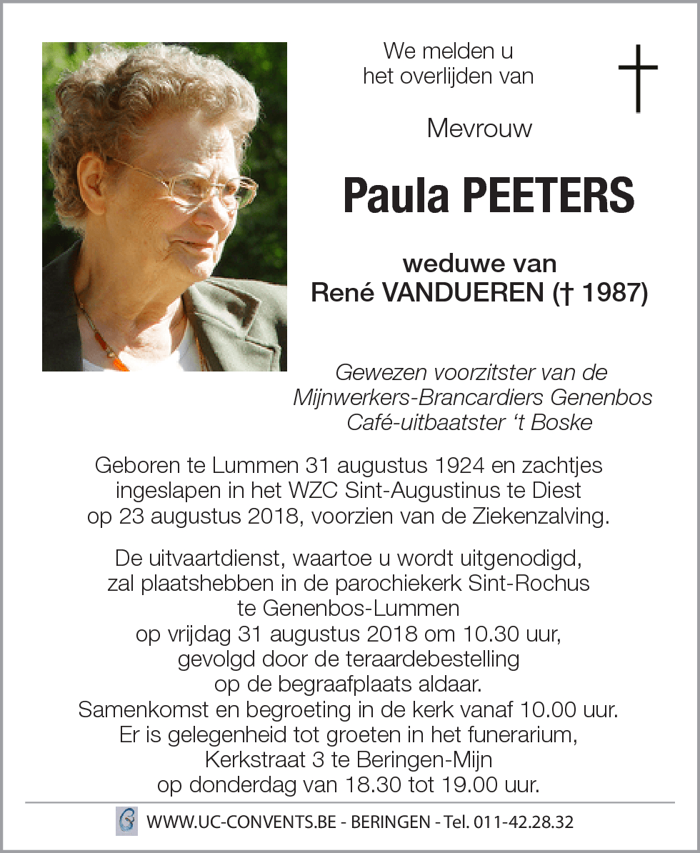 Paula Peeters