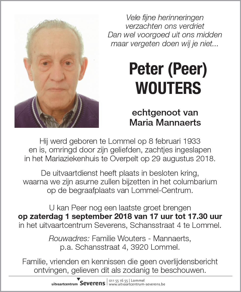 Peter Wouters